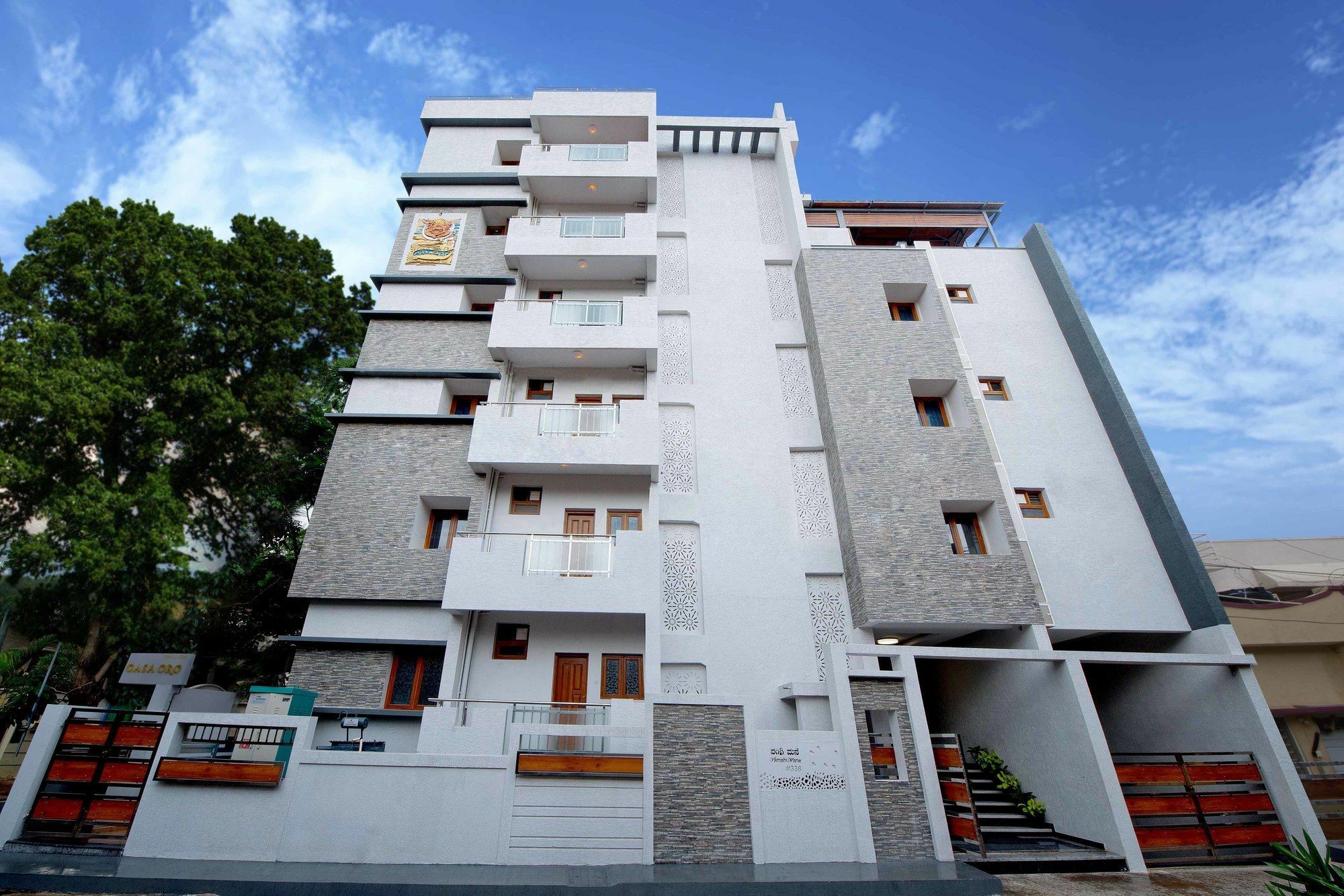Casa Oro Aparthotel Bangalore Exterior photo
